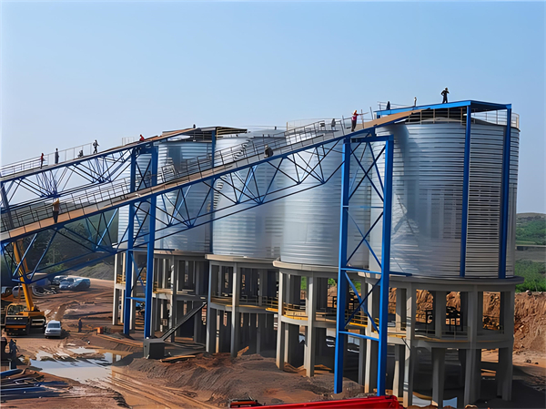 石景山螺旋钢板仓