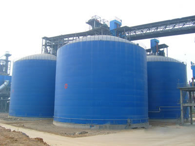 石景山水泥钢板库改造