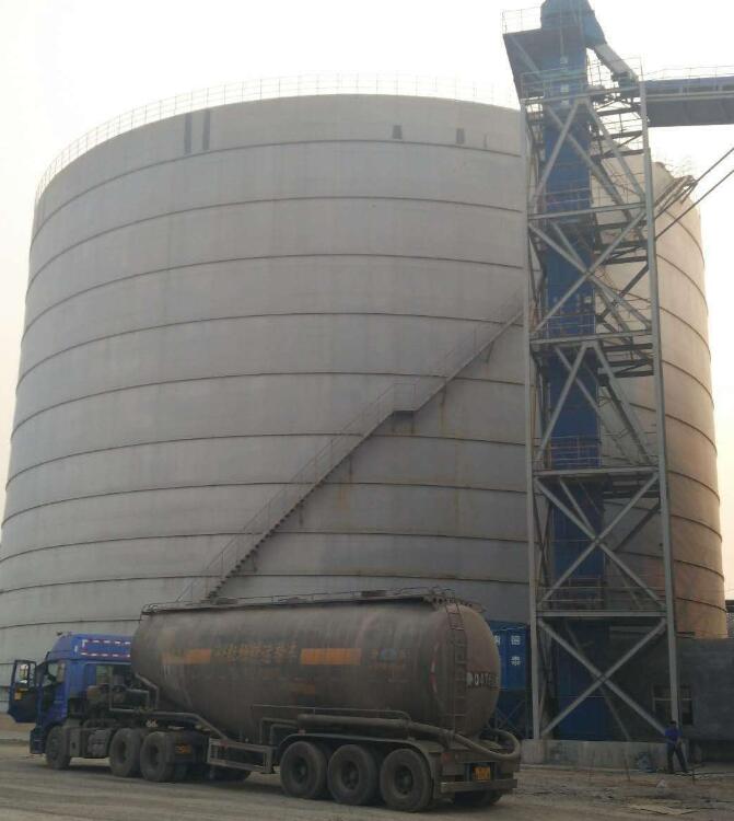 石景山5万吨钢板库