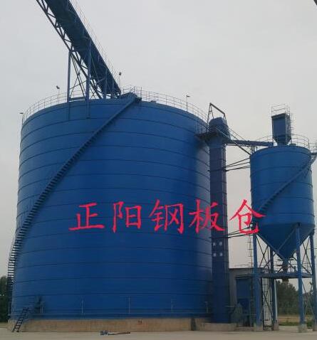 石景山大型矿粉钢板库