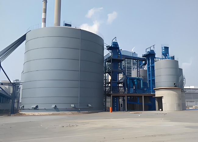 石景山1万吨钢板仓